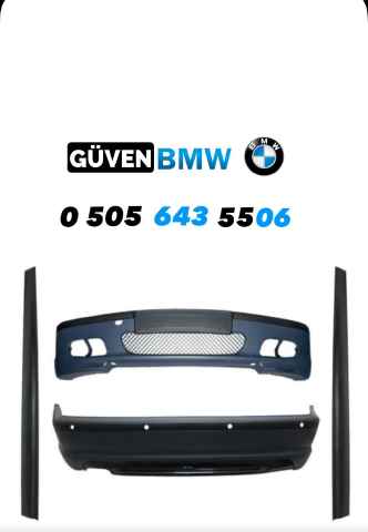 bmw e46 m tech sıfır bady kit